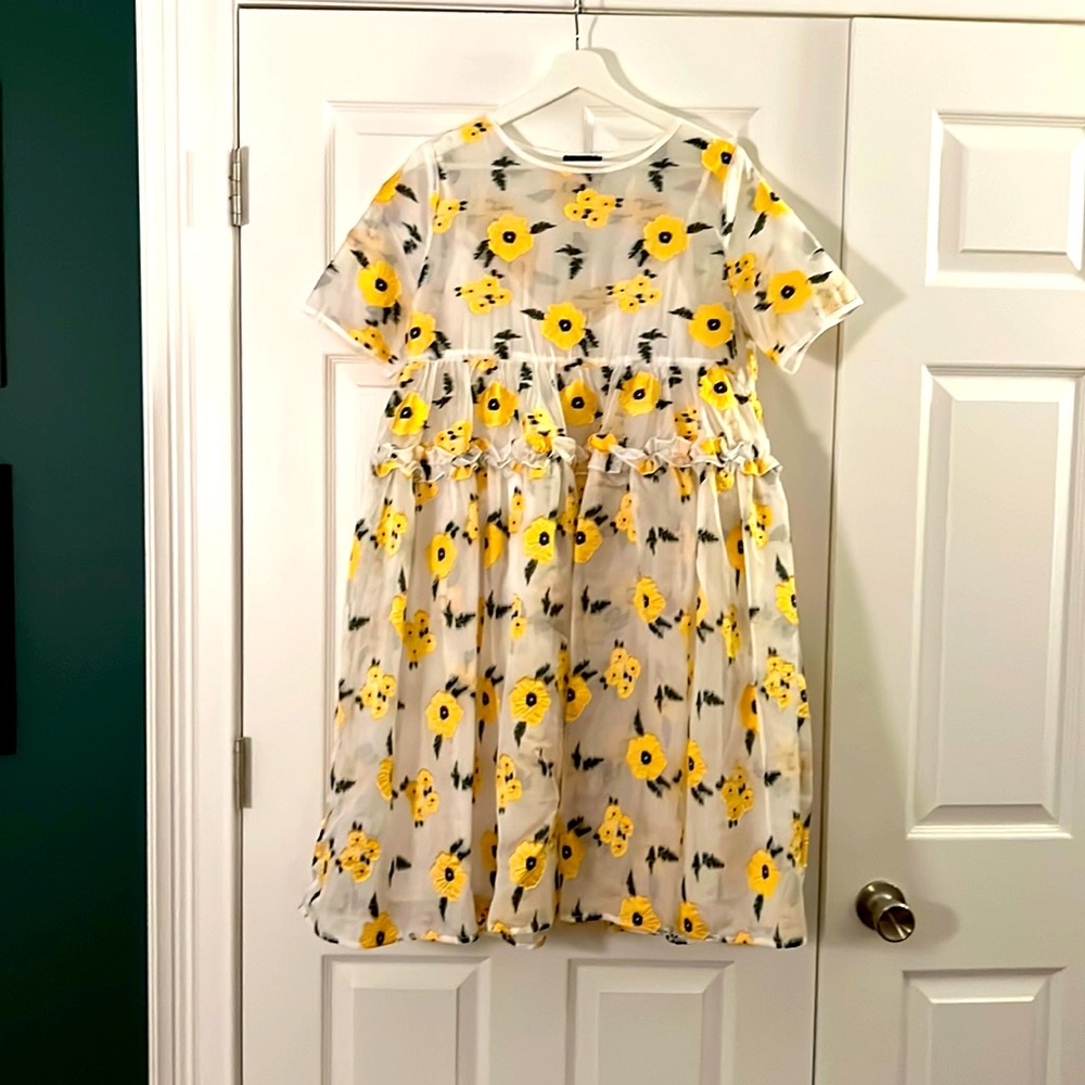 BNNW Sister Jane Sparkling Daisies Midi Dress